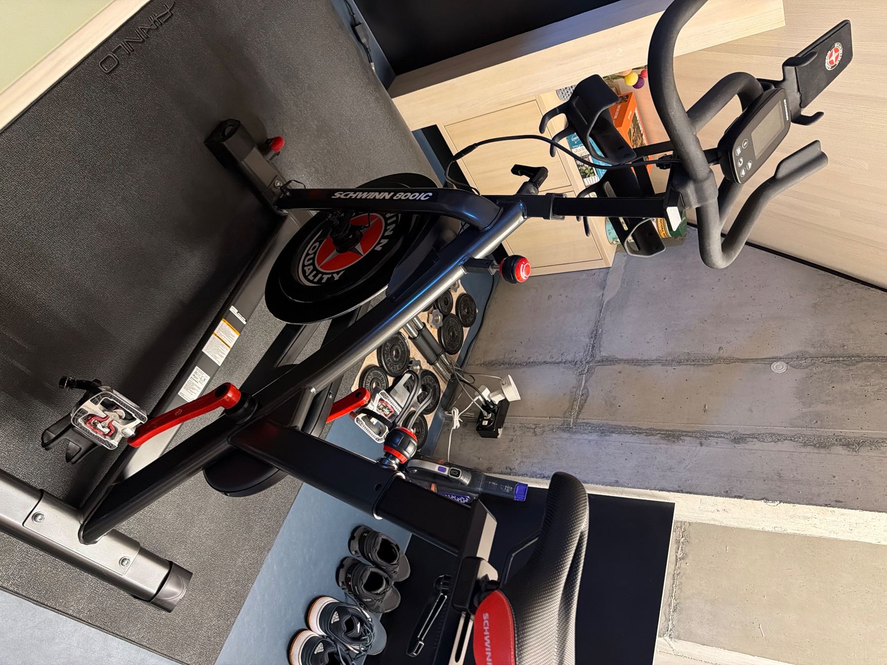 Schwinn Hometrainer: Schwinn 800IC – Usato da Trübbach venduto da and_yp9v 1
