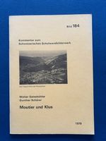 Schulwandbild Nr. 184, Moutier und Klus, Kommentar