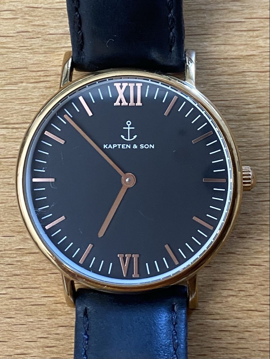 Kapten & Son Uhren: Kapten & Son Uhr – Gebraucht aus Biel/Bienne von TheLoulou