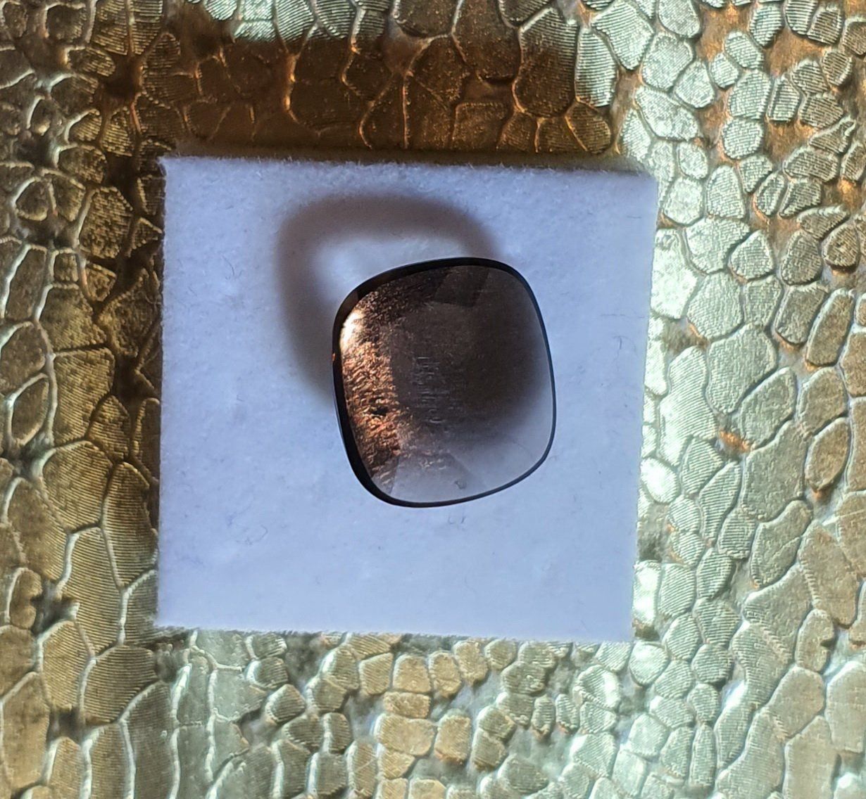 Pietre preziose: 4,5 Ct Quartz fumé naturel – Usato da Carouge GE venduto da Crystal_Energy