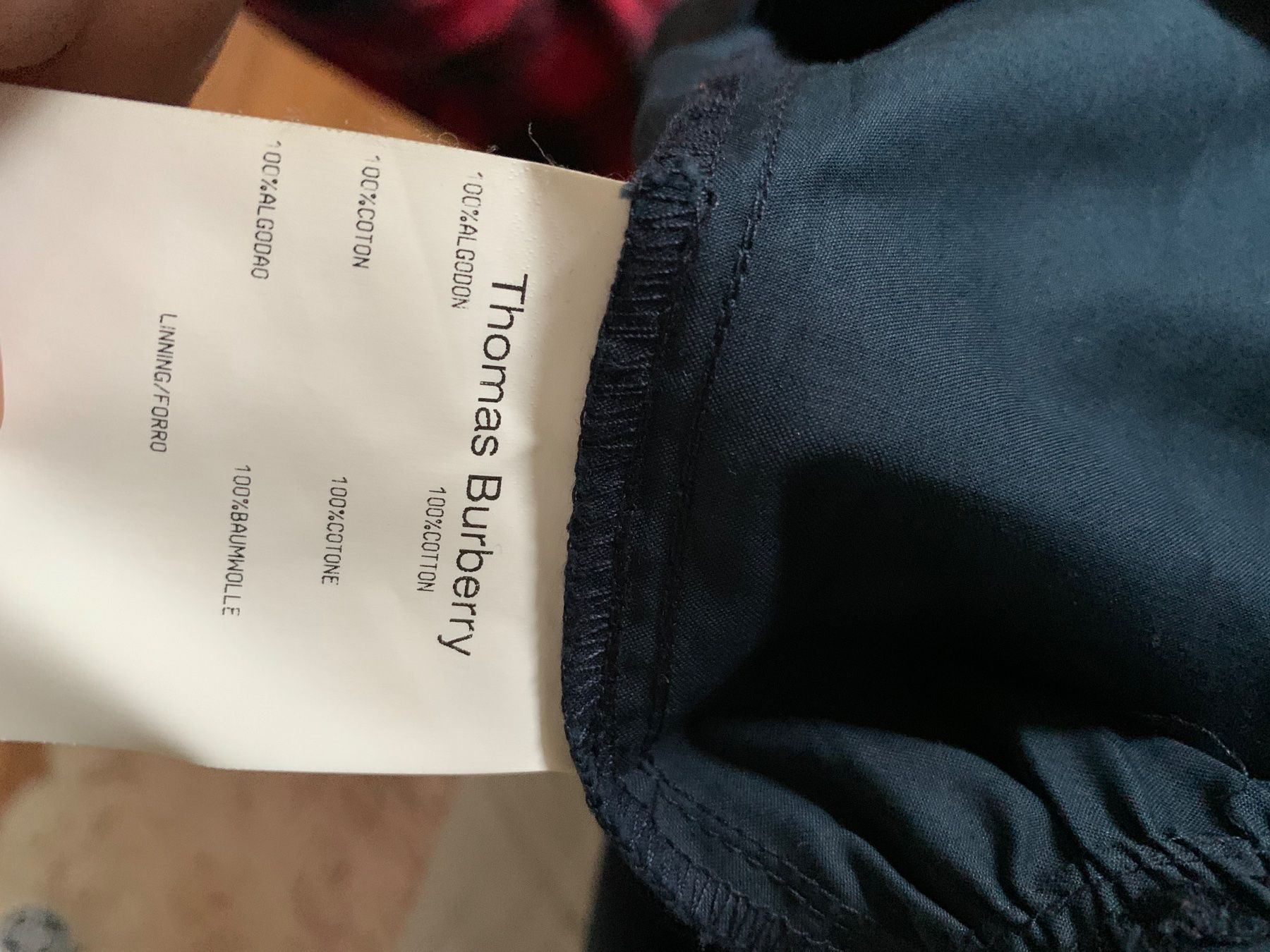 Kleider: Kleid blaue thomas burberry – Gebraucht aus Zürich von Nikuska32 5