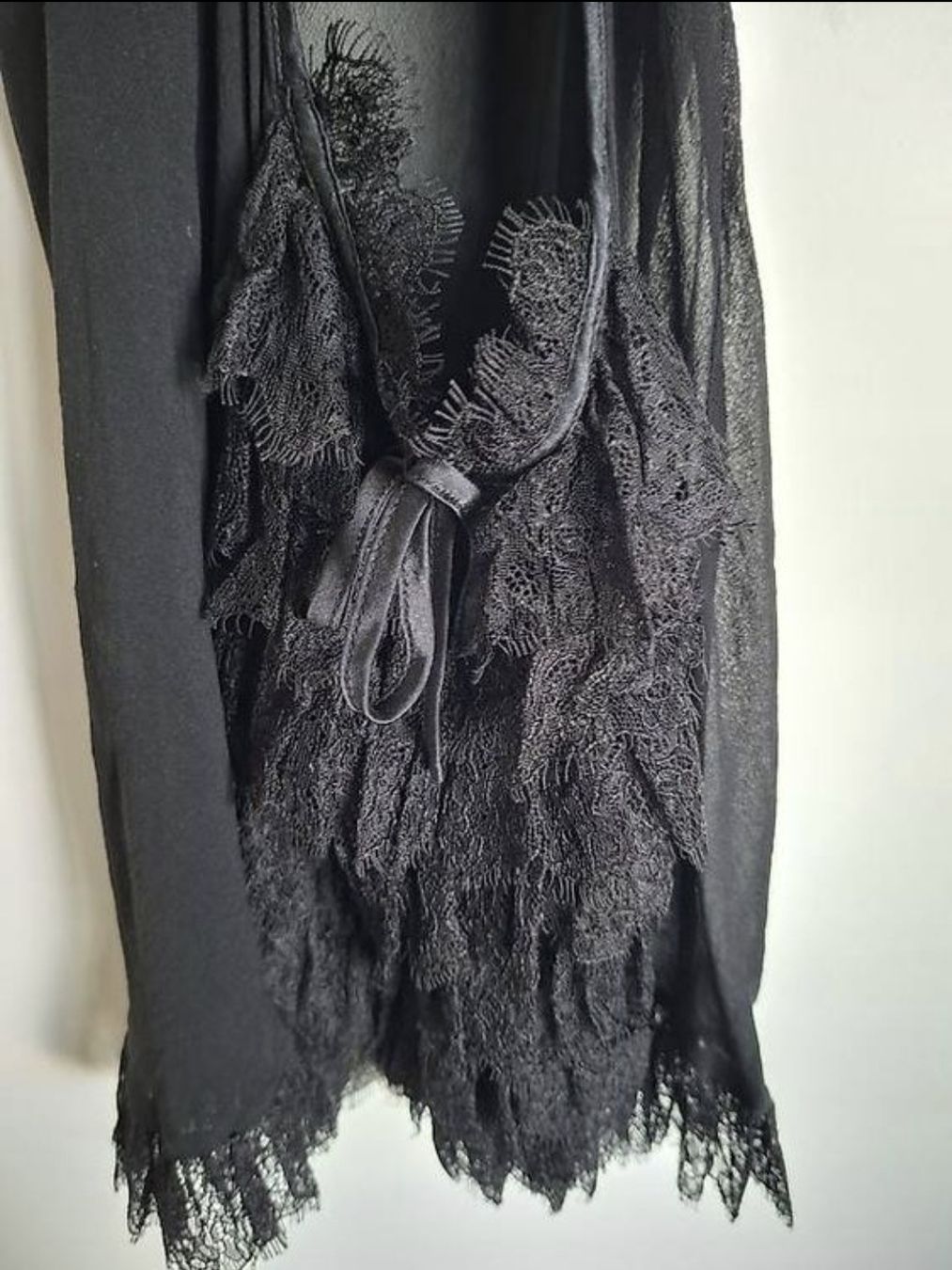 Vestiti: 2x Dessous Kleidchen schwarz  – Usato da Affoltern am Albis venduto da Feather 3