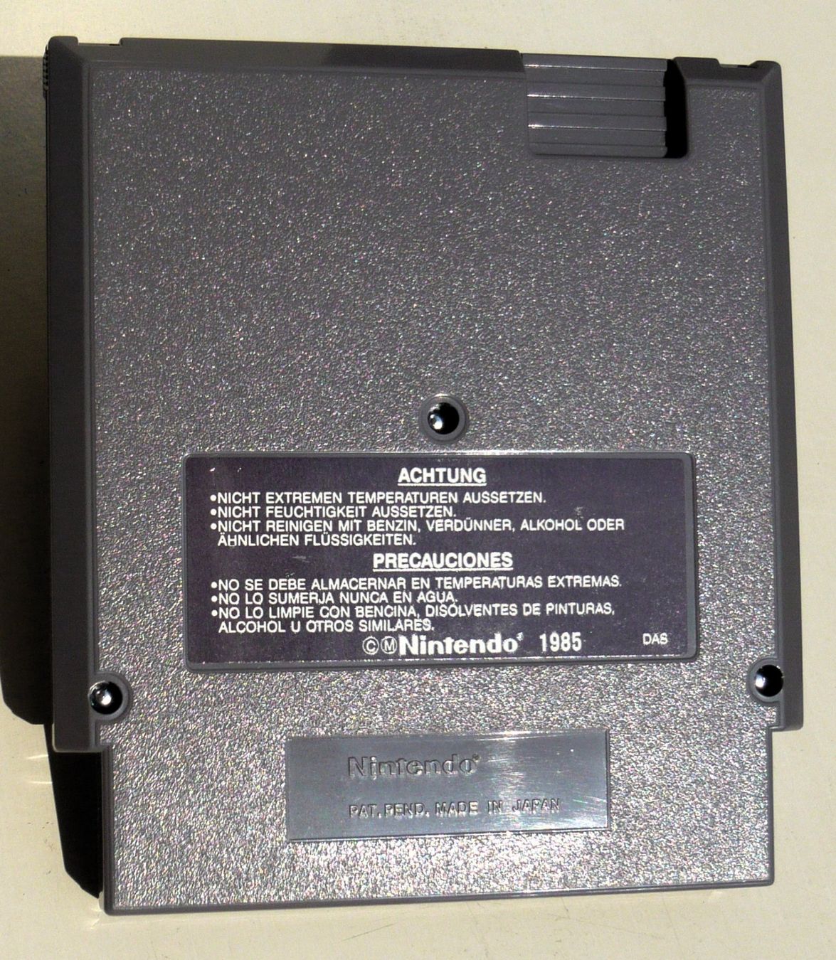 Nintendo Spiele: NES : To the Earth – Gebraucht aus Onex von Jaguar1986 2