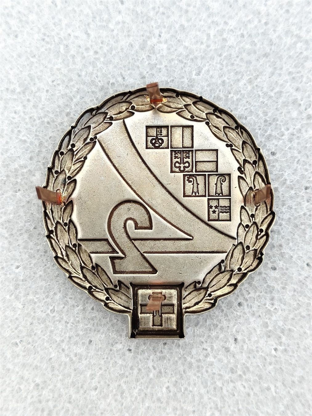 Placchette & Badge: Béretemblem Territorialregion 2 neu – Nuovo (secondo la descrizione) da Bauma venduto da SwissMilitaria 1