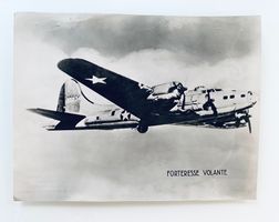 Foto einer Boeing B - 17 Flying Fortress