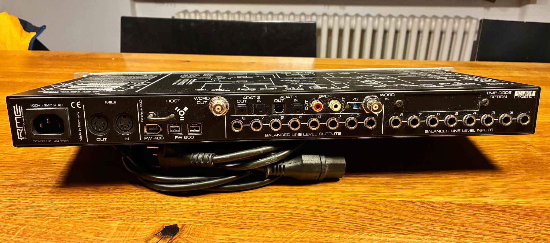 RME Studioequipment: RME FIREFACE 800 – Gebraucht aus Seon von shure52 7