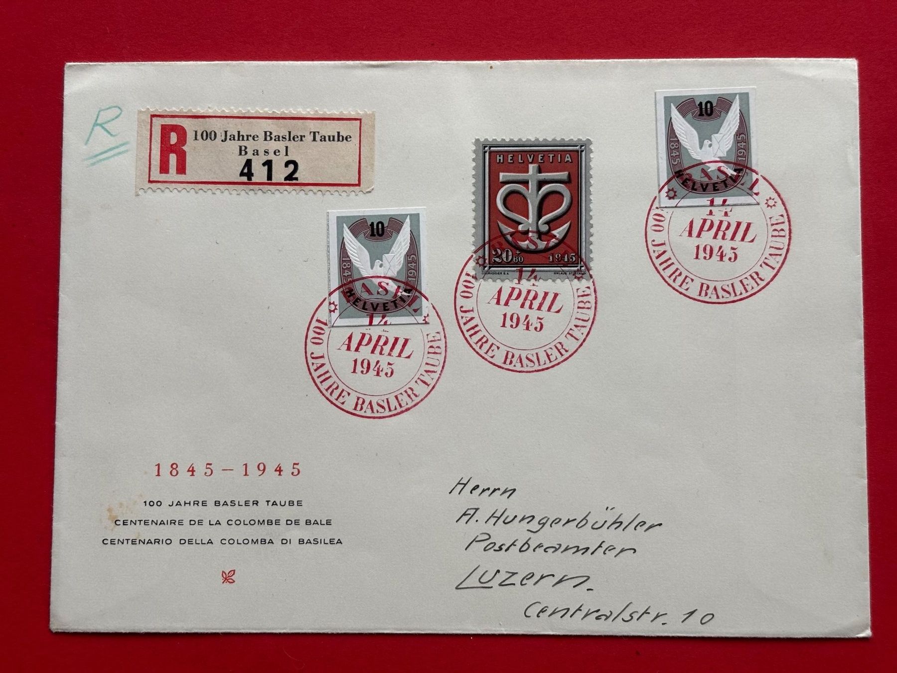 Tutti i francobolli: Kleine Briefmarkensammlung – Usato da Kriens venduto da Schweinsforelle 5
