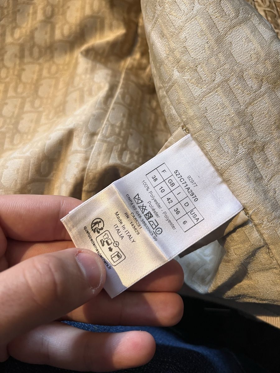 Dior Giacche: Dior Monogram K-Way – Usato da Genève venduto da 3M_JR 6