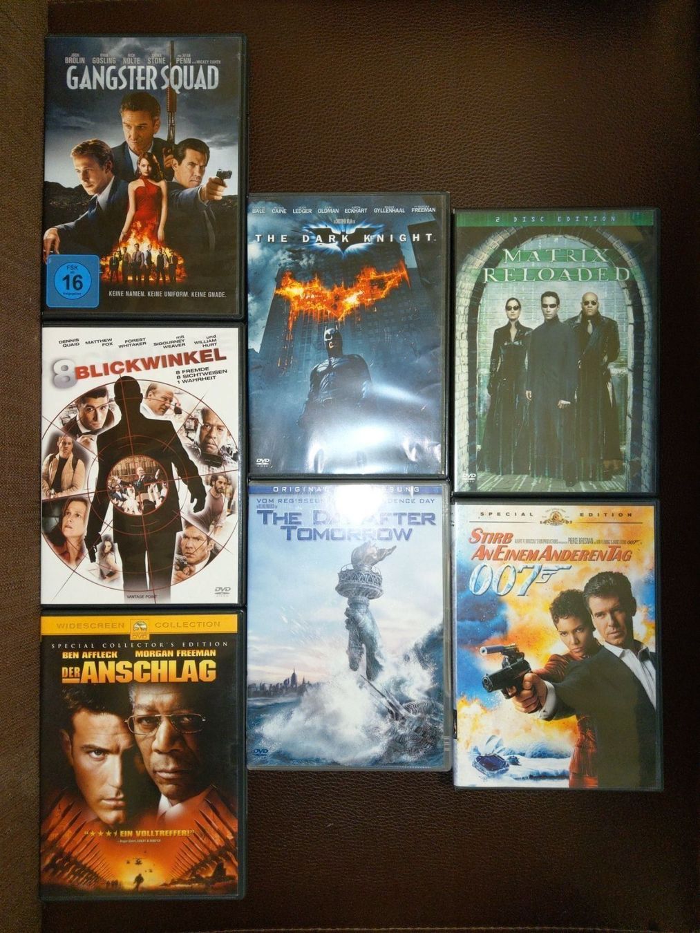 Tutti i DVDs: DVD Action Pack – Usato da Gempenach venduto da LePoudre