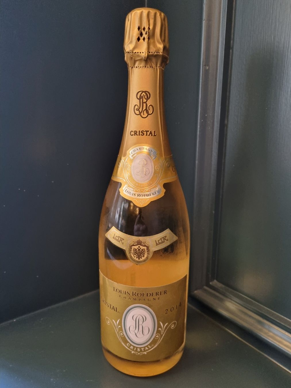 Louis Roederer Vino: Louis Roederer Cristal 2014 – Nuovo (secondo la descrizione) da Bern venduto da porcini80