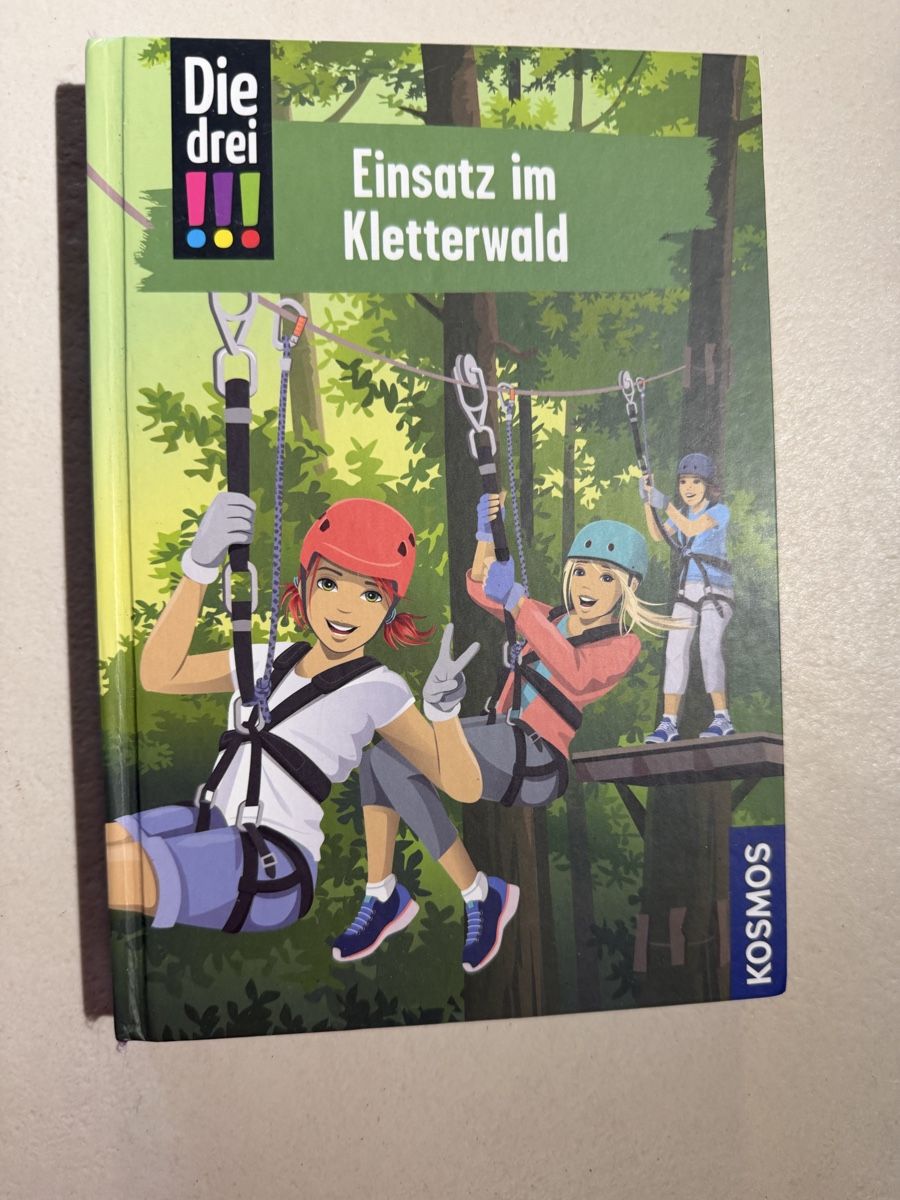 Libri: Die drei Ausrufezeichen Buch  – Nuovo (secondo la descrizione) da Effretikon venduto da ecnad