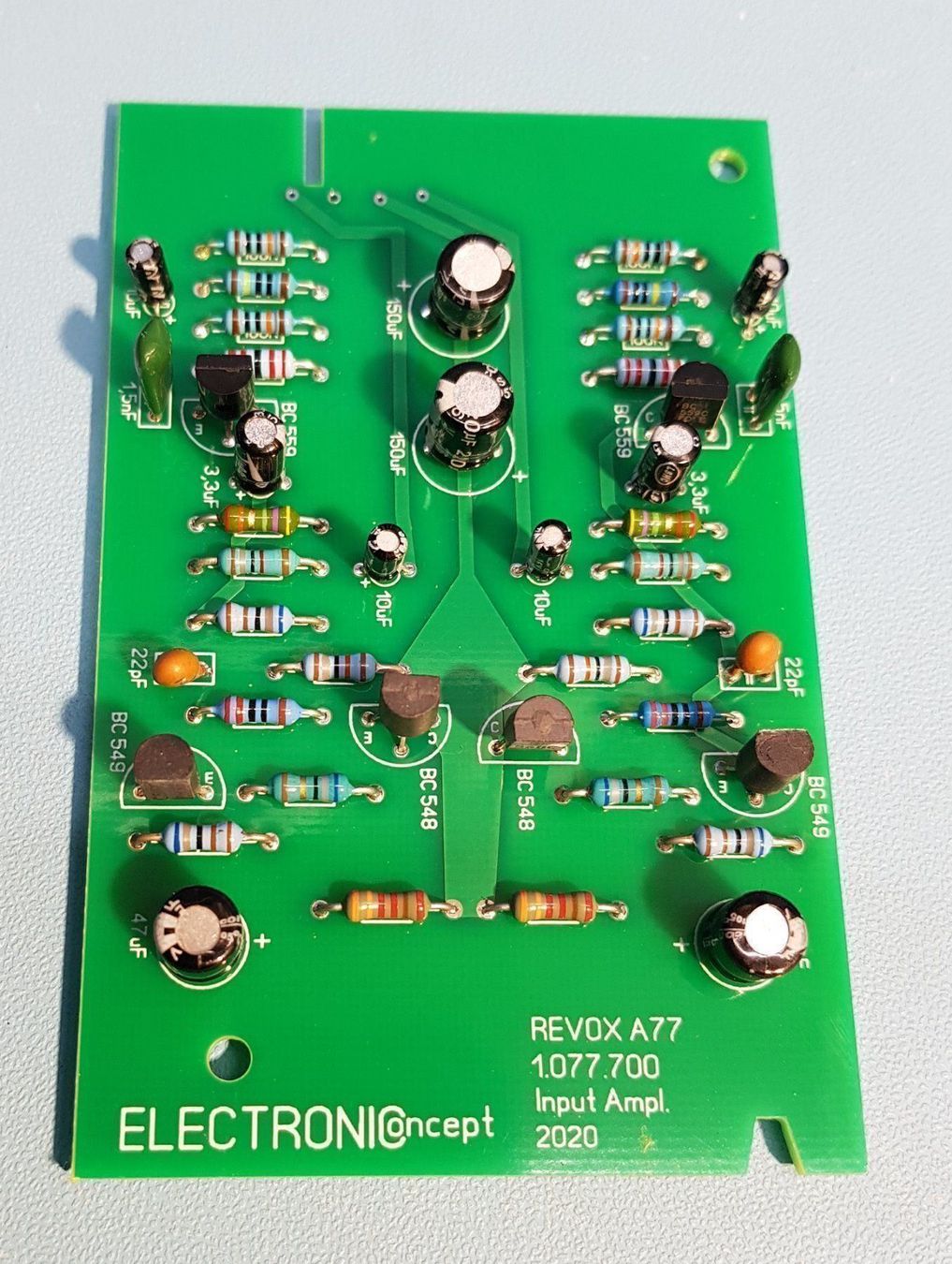 TOPPING A50 III Headphone Amplifier Silver