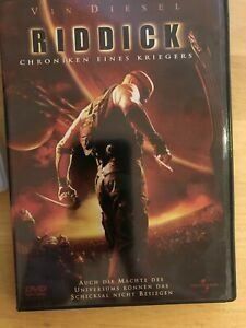 Tutti i DVDs: Riddick Chroniken eines Kriegers – Usato da Basel venduto da Best-Harvest