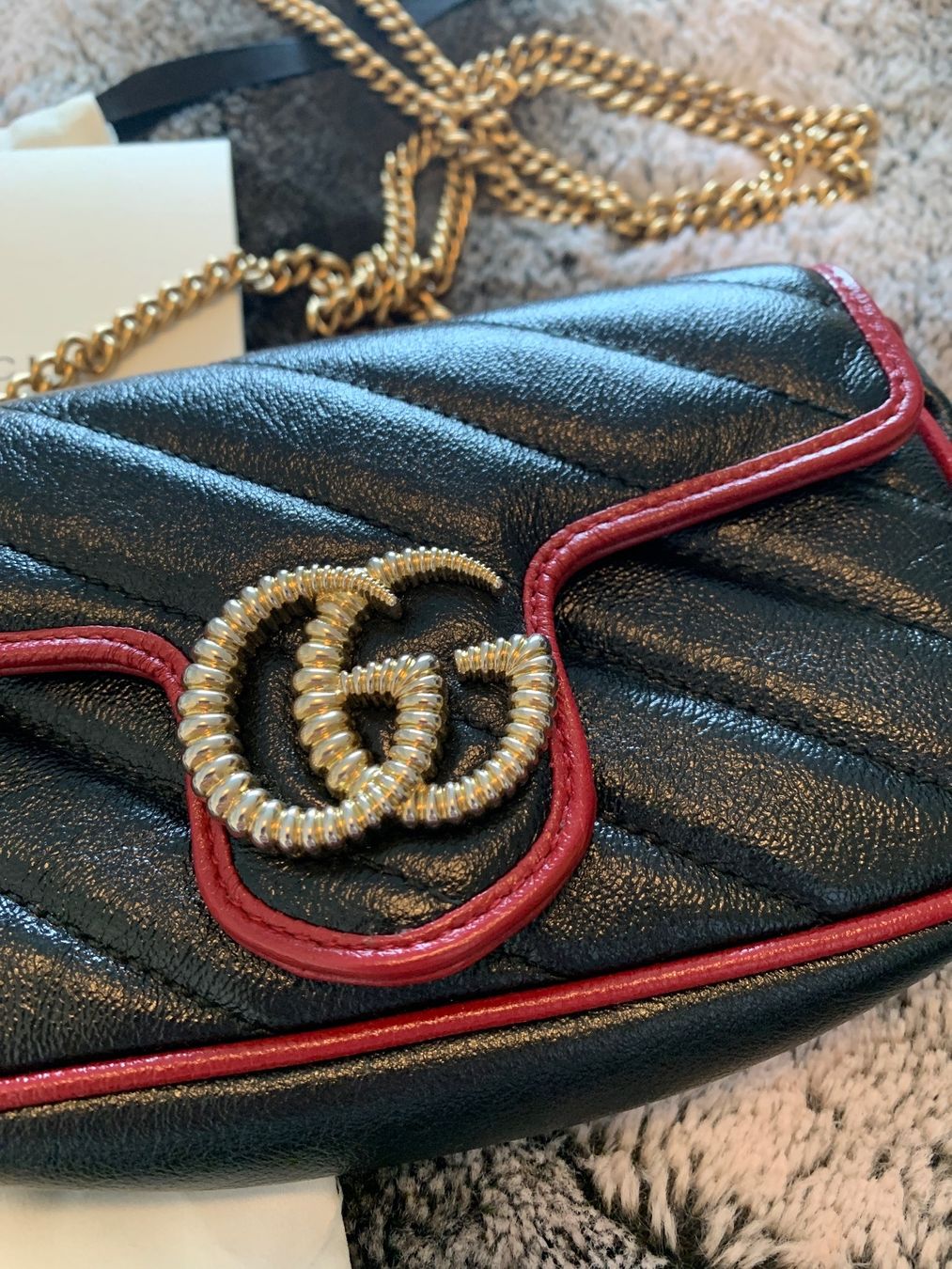 Gucci Taschen für Damen: GUCCI Marmont Mini Tasche Bag – Gebraucht aus FORCH von PRINCESSHK 1