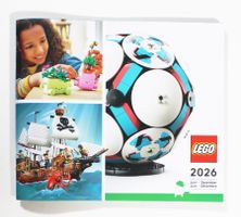 LEGO KATALOG Juni - Dezember 2026 WM 26 - Deutsch & Français