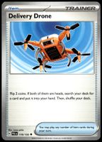 Pokémon Delivery Drone 178/193   SV02 Paldea Evolved