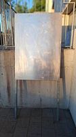 Schild Doppelseitig 2m²·Panneau d'affichage double face 2m²