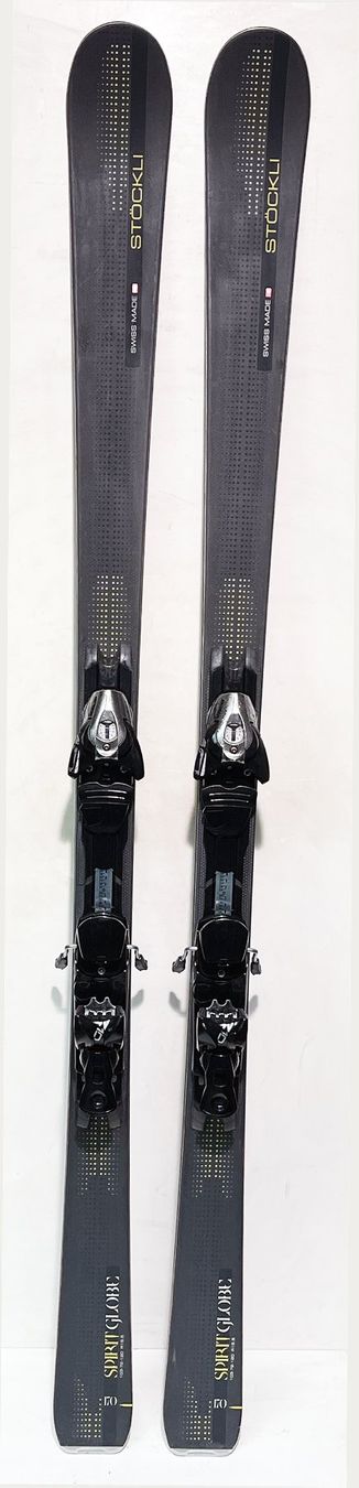 Stöckli Skis: Stöckli SPIRIT GLOBE   170 cm – Gebraucht aus Brüttisellen von SkiverkaufStepan