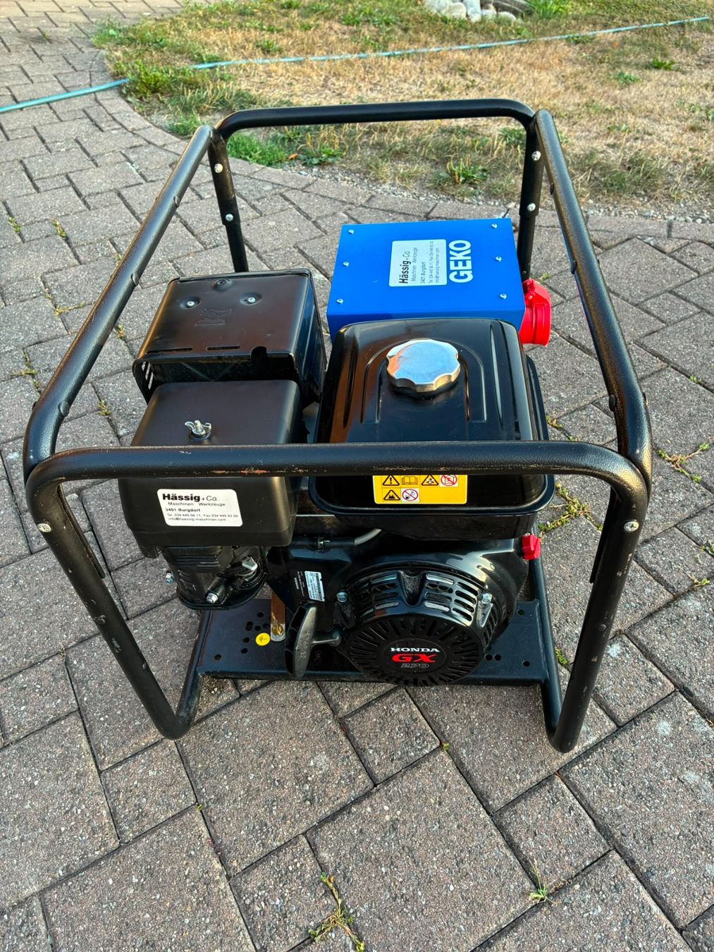 Honda Generatori di corrente: Geko Notstrom Generator 4400 ED-A/HHBA – Usato da Ersigen venduto da Stefube 2