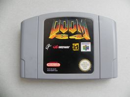 Nintendo 64 Kult Game Top Spiel Doom