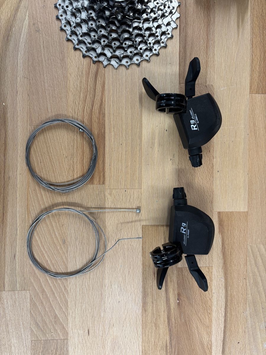 Shimano Pezzi di ricambio: Velo 2x9 Antrieb Shimano / Microshift – Usato da Rohrbach venduto da KTMRider94 4