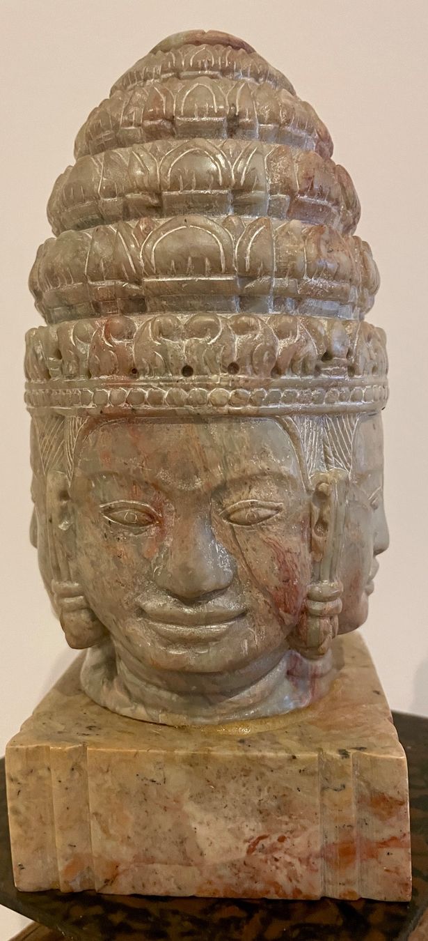 Skulpturen & Statuen: Original Chinesische Alabaster Statue 2.1KG – Gebraucht aus Volketswil von rubin74 1