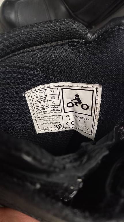 Scarpe da donna: Modeka Damen Motorradstiefel – Nuovo (secondo la descrizione) da Hägglingen venduto da sab_9mpp 3