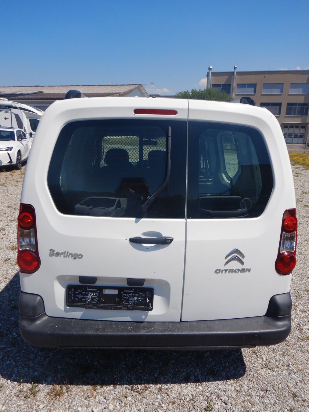 Citroën Veicoli commerciali: Citroën Berlingo 1.6 HDi – Usato da Fribourg venduto da OFAIL 2