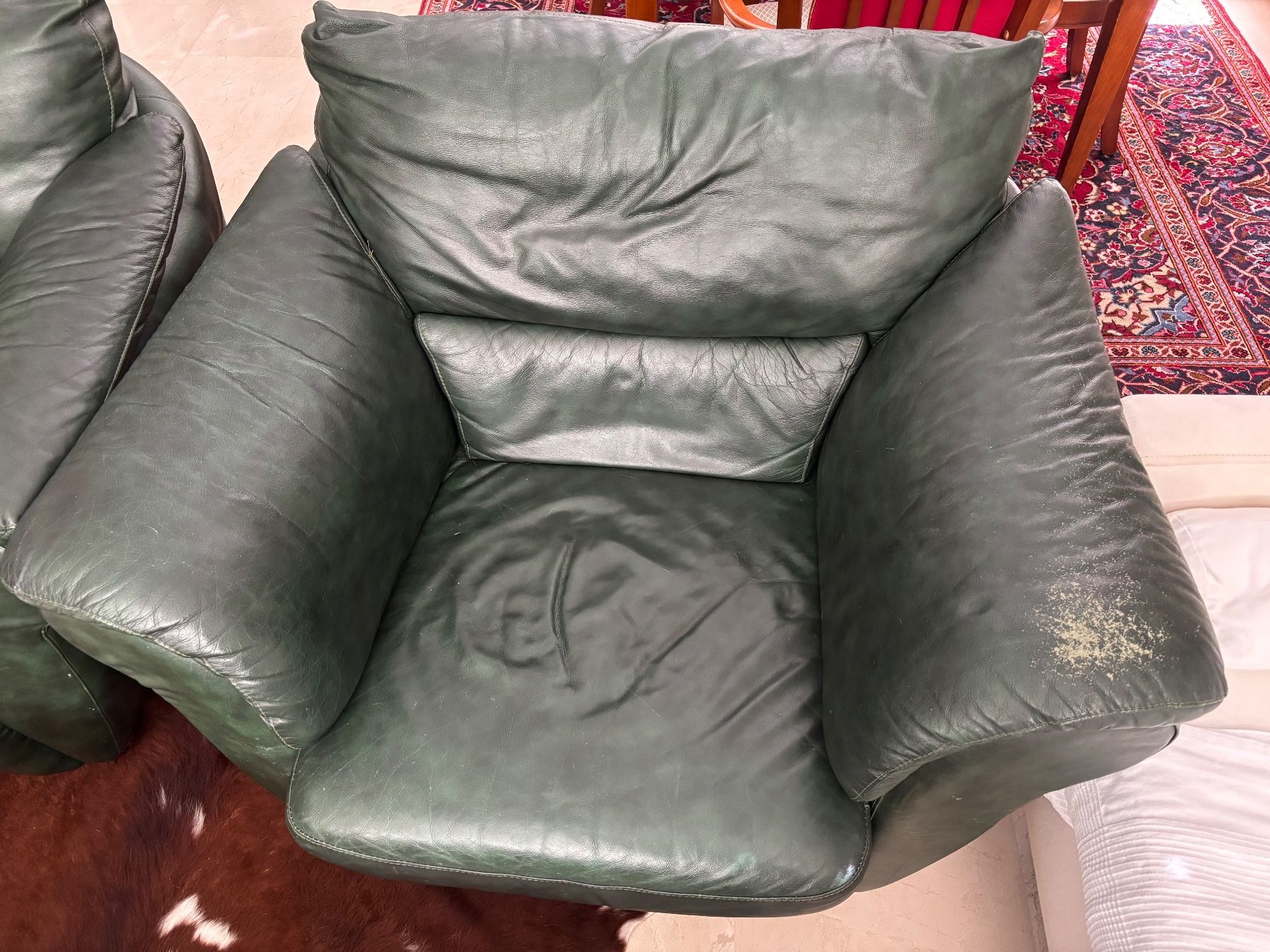 Divani: Canapé en cuir – Usato da Genève venduto da god_nr55 1