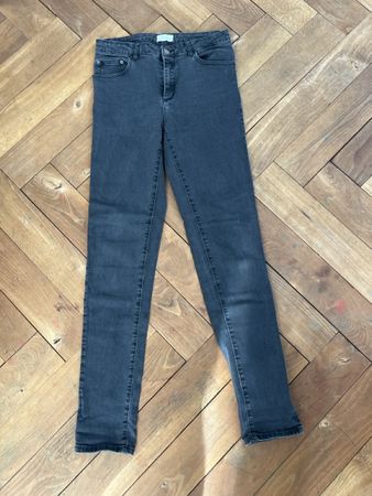 Jeans American Vintage grau Grösse 27 gebraucht