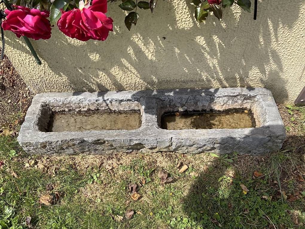 Steine & Dachziegeln: Jardinière pierre naturelle. – Gebraucht aus St-Maurice von kikan22 3