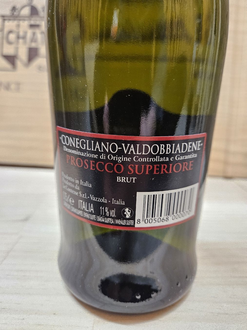 Wein: Prosecco Valdobbiadene  – Neu und originalverpackt aus Zofingen von WouterSamwel 2