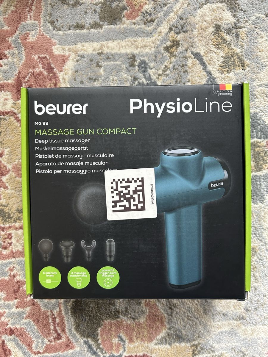 Beurer Massagegeräte: Massage Gun Compact von beurer – Gebraucht aus Basel von Nicetohave13 2