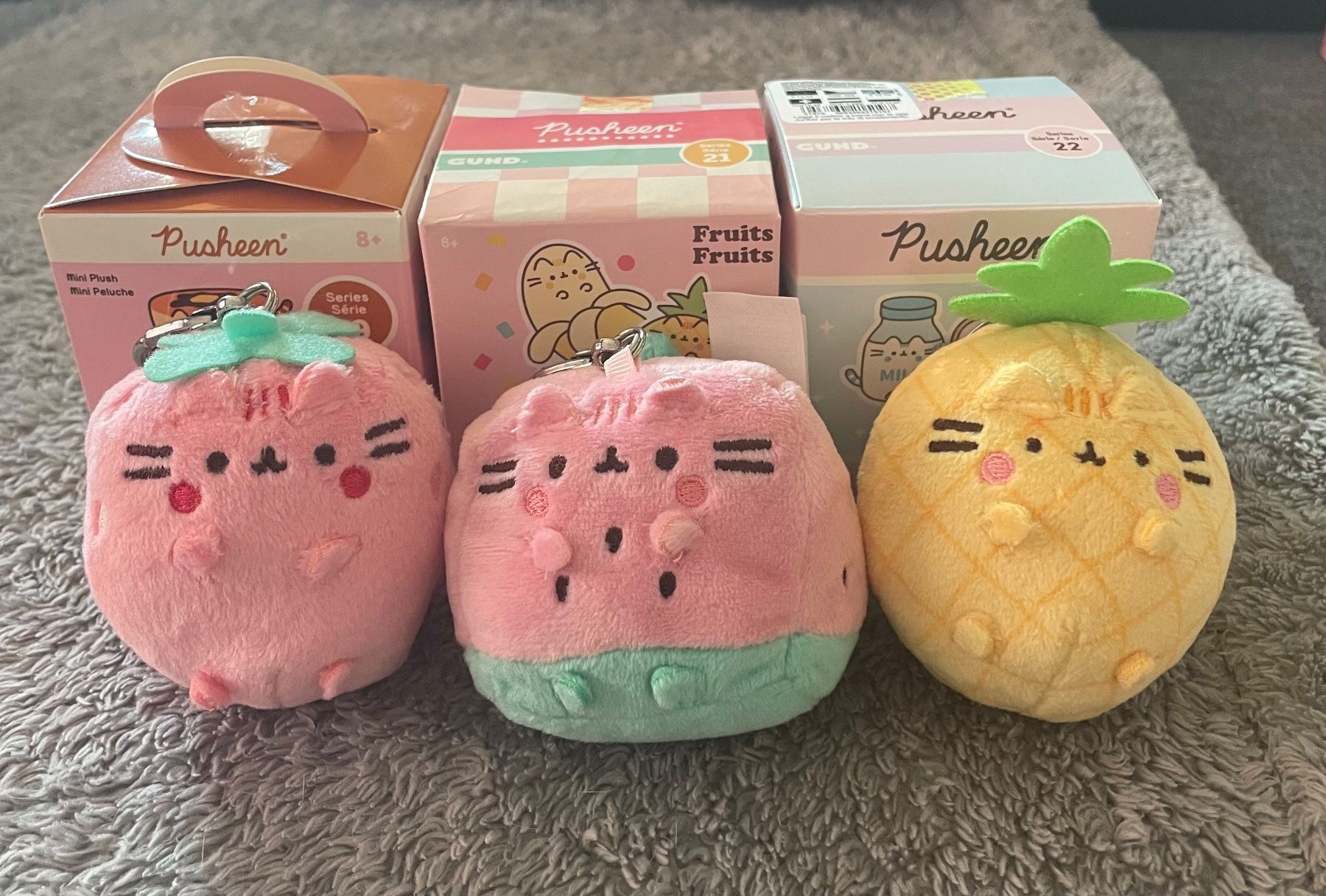 Statuette: Pusheen blind boxes – Nuovo e nell'imballaggio originale da Zürich venduto da mollister 1