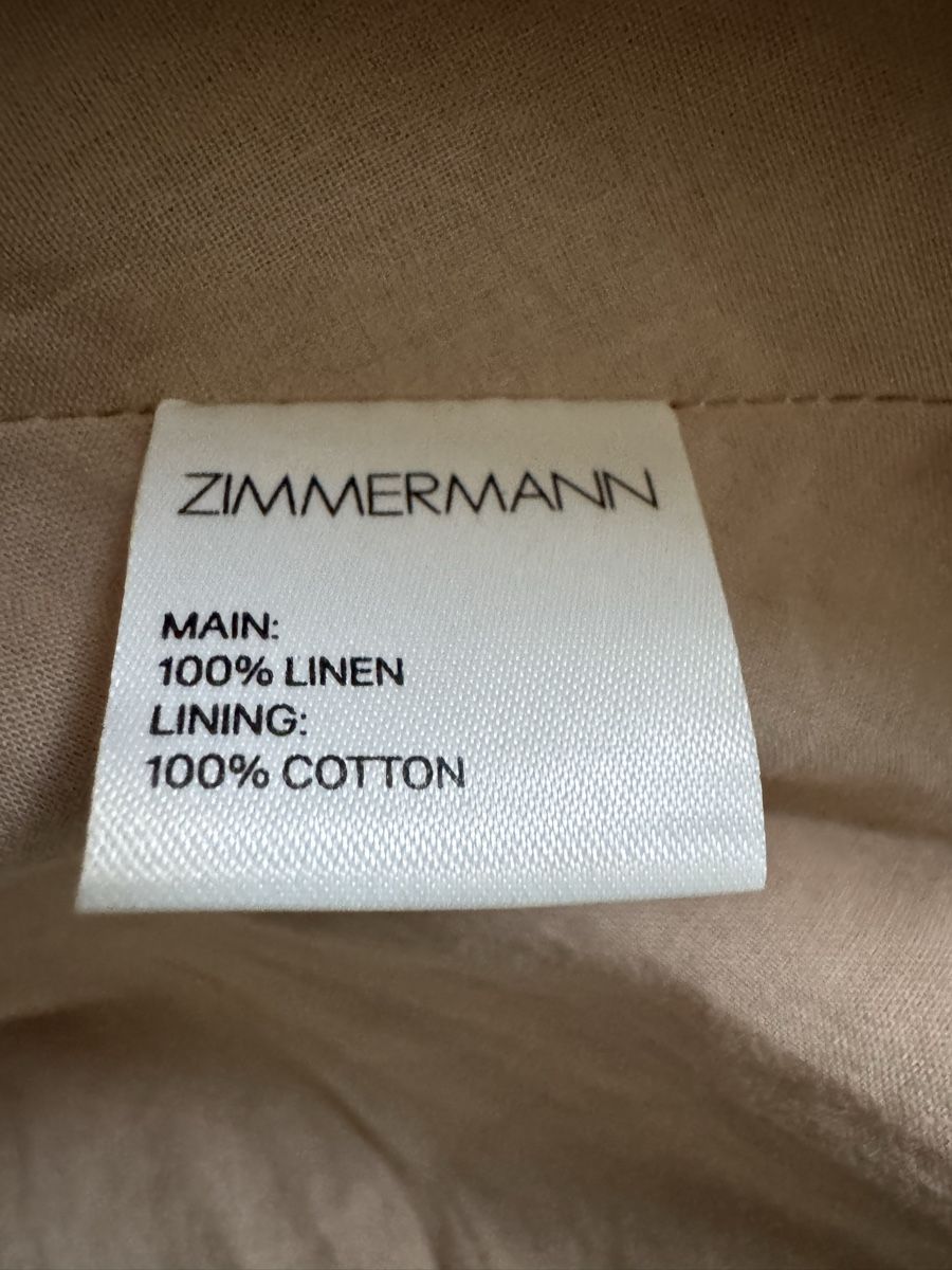 Zimmermann Kleider: Zimmermann Leinen Sommerkleid – Gebraucht aus Schaffhausen von nasusregreb 3