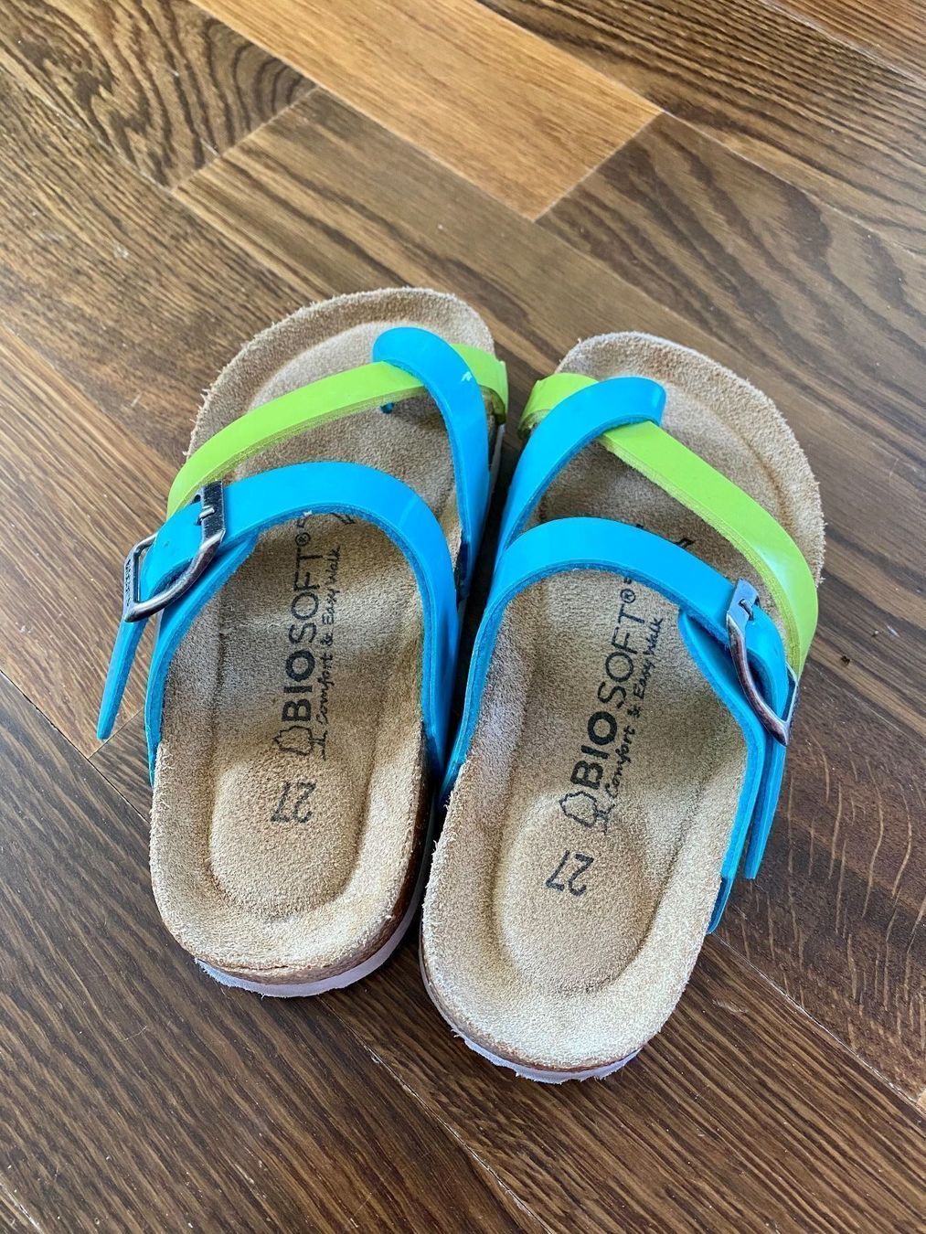 Scarpe per ragazzi: Zehensandalen Biosoft Gr. 27 – Usato da Allschwil venduto da lucifa 1