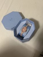 Swarovski Damenuhr roségoldfarben mit Kristallen neu
