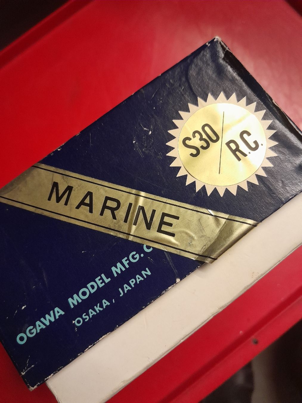 Modellismo RC: O.S. Max S30 / RC Bootsmotor – Nuovo e nell'imballaggio originale da St. Gallen venduto da KategorischImperativ 1