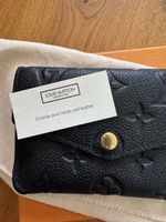 Louis Vuitton Schlüsseletui Empreinte Leder schwarz wie neu