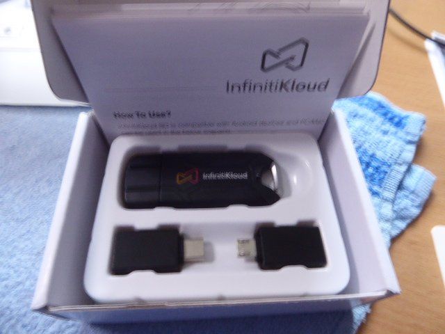 Schede di memoria: InfinitiKloud SD Speicherstick + Micro SD Karte - NEU! – Nuovo e nell'imballaggio originale da Winterthur venduto da Bulldog5 3