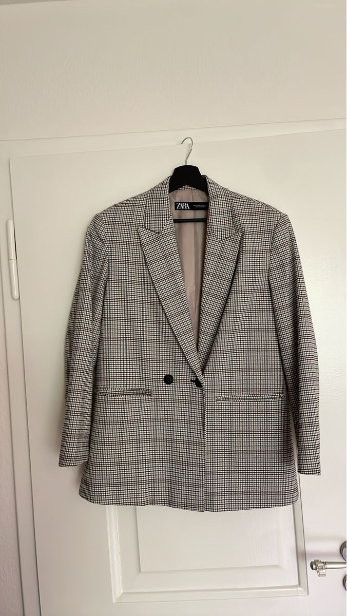 Zara Completi & Tailleur: ZARA Blazer kariert XS – Usato da Zürich venduto da a.bertogg