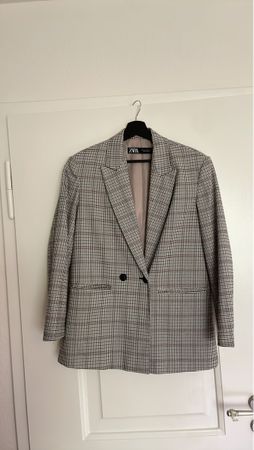 ZARA Blazer kariert XS
