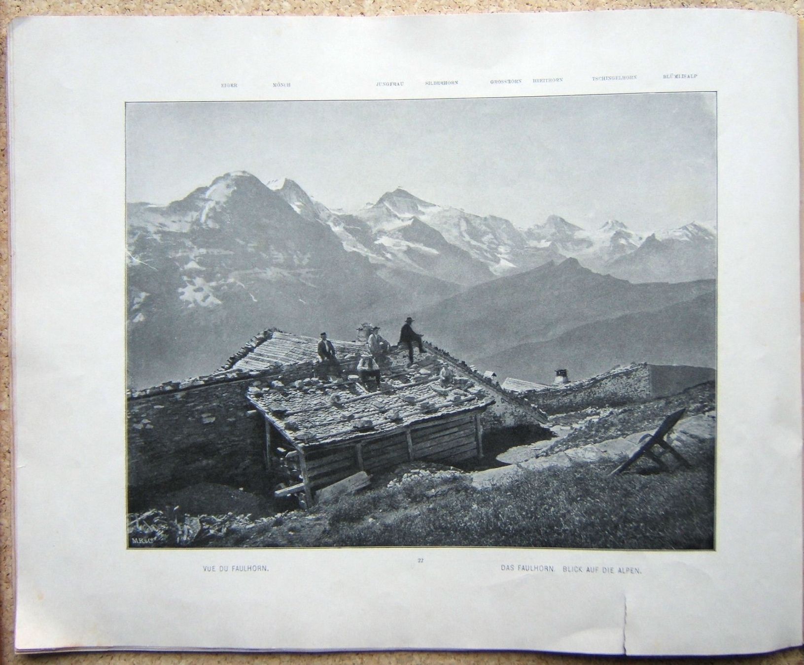 Bücher: ALTER BILDERBAND BERNER OBERLAND – Gebraucht aus Brunnen von Nonne04 6