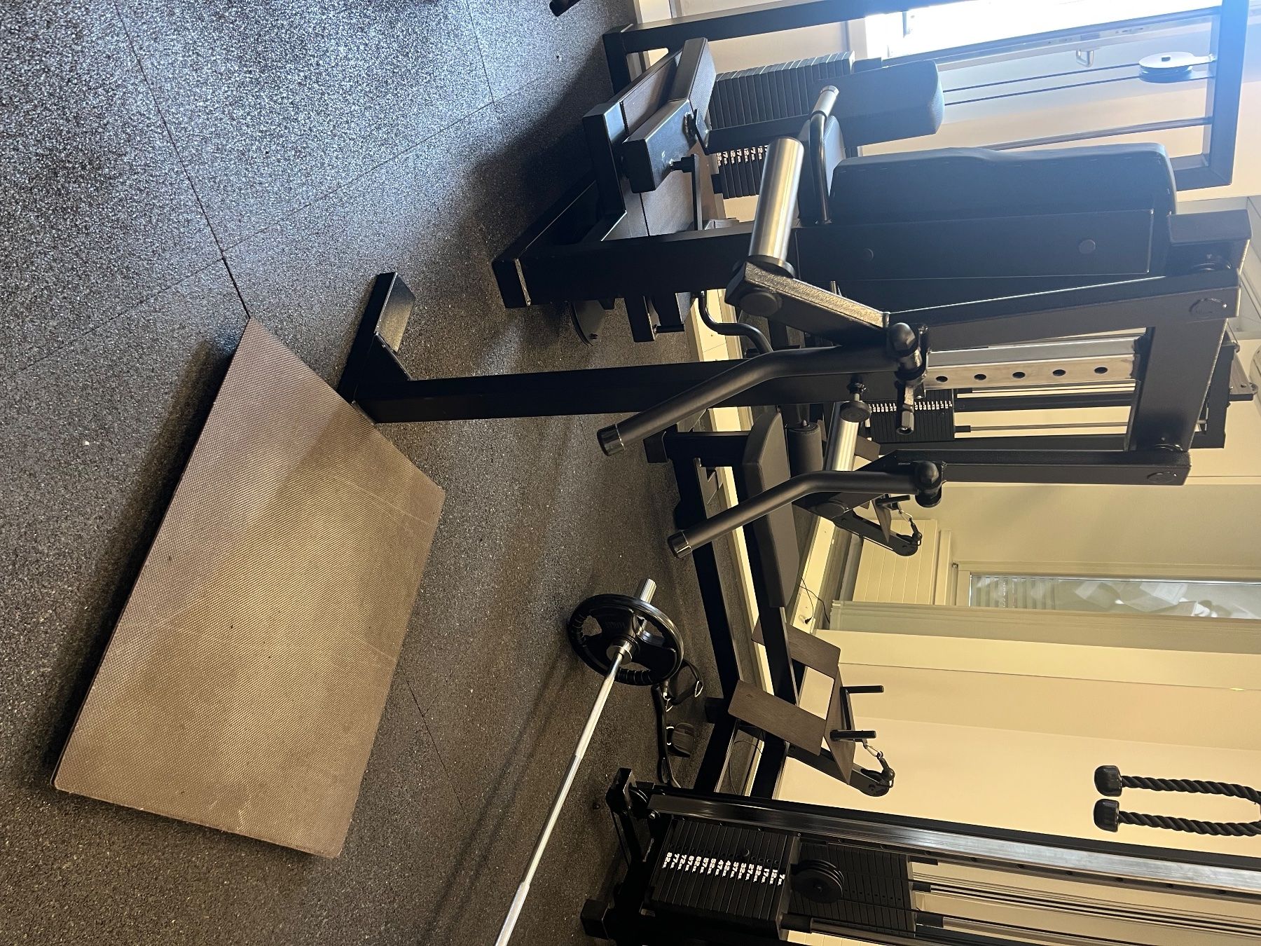 Hometrainer: Macchinario alzate laterali – Usato da Chiasso venduto da gio_6cqy 1