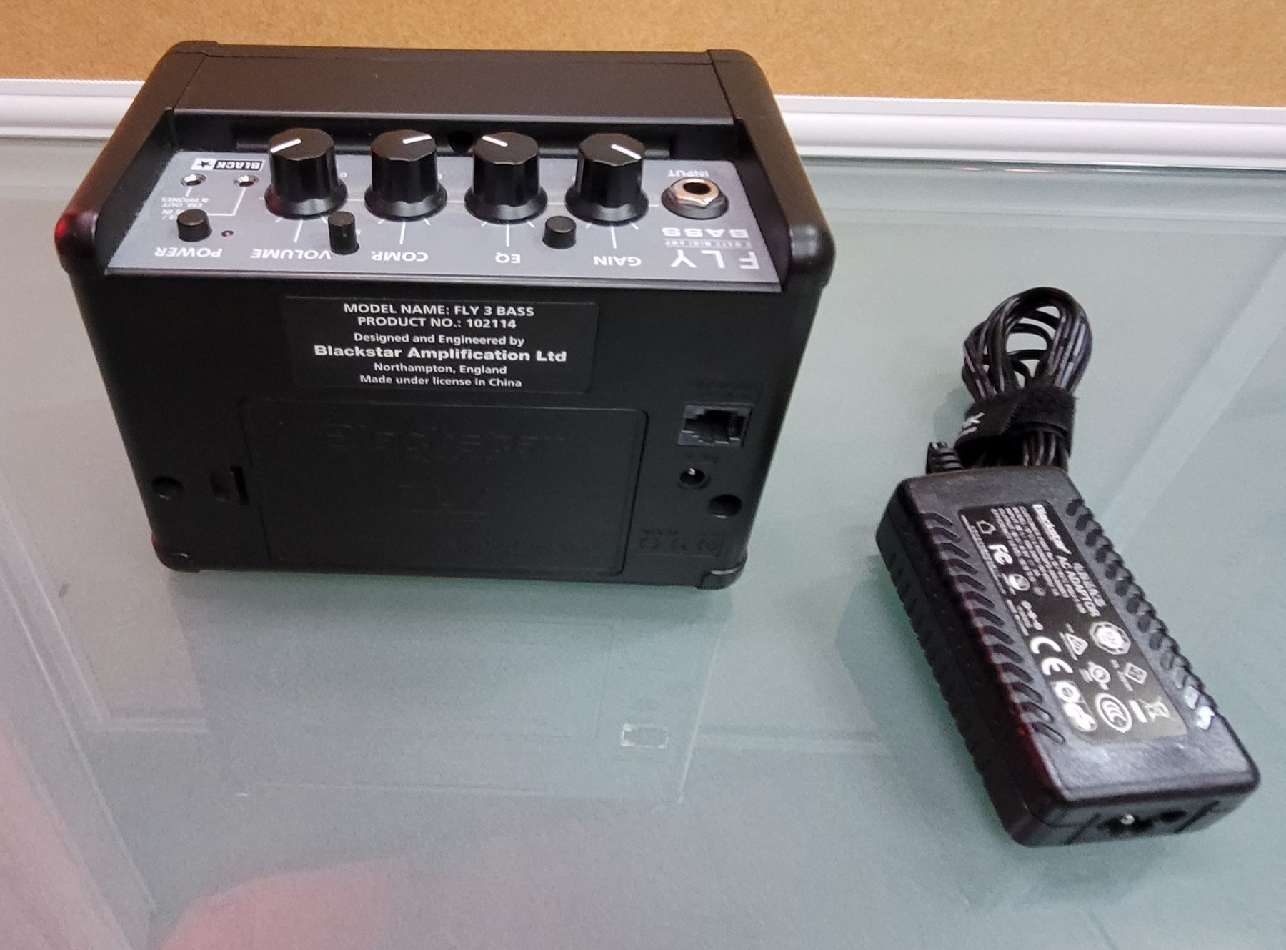Blackstar Amplificatori: Blackstar FLY 3 Bass Amp – Usato da Oberengstringen venduto da kimbo26 1