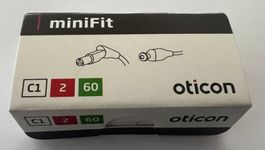 Oticon miniFit Receiver - C1 - 2R - 60