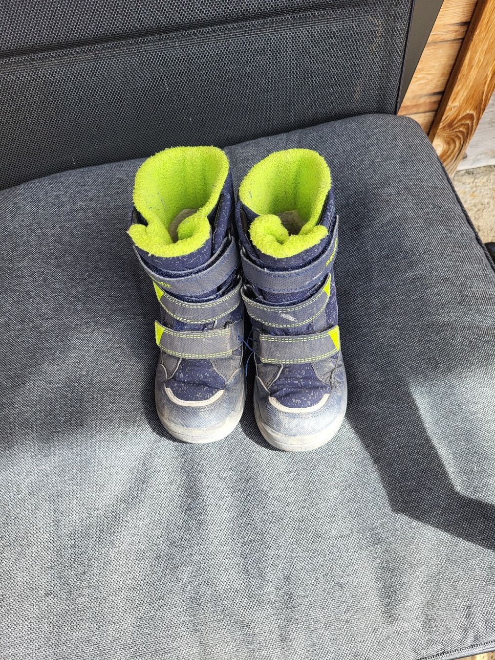 Superfit Scarpe per ragazzi: Superfit Winterstiefel 27 – Usato da Davos Clavadel venduto da Spsnka-9774