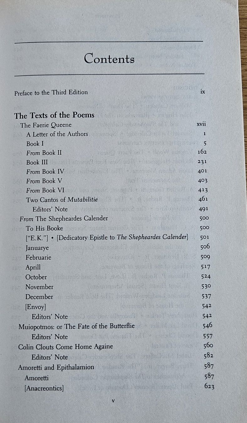 Bücher: Buch Edmund Spenser's Poetry – Gebraucht aus Schaffhausen von asyouwestley 5