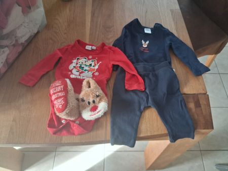 Baby Set  für Weihnachten 