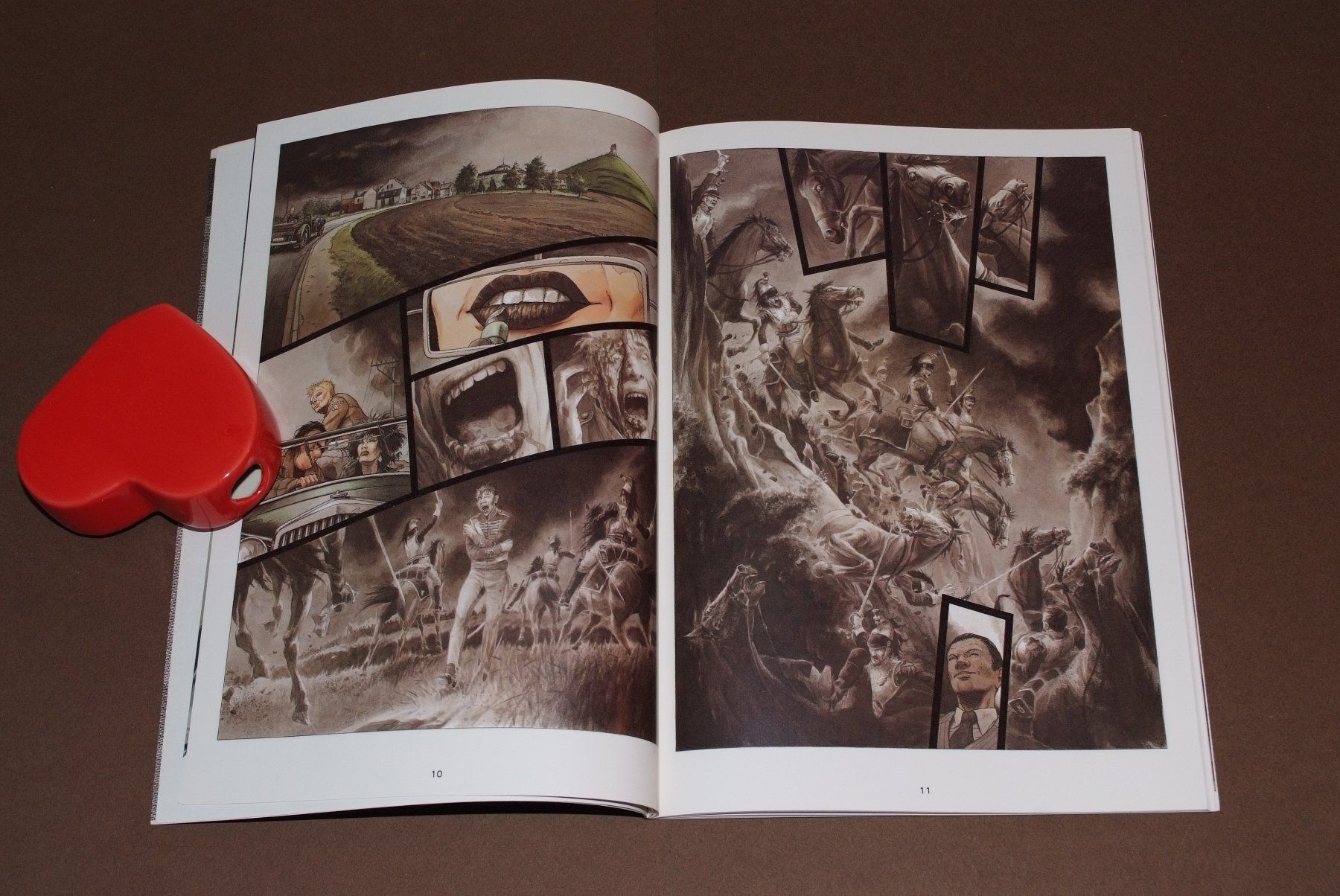 Fumetti: Daniel Hulet  L'État Morbide Gesamtausgabe #Horror #Comic – Usato da Aarau venduto da Pearlz 5